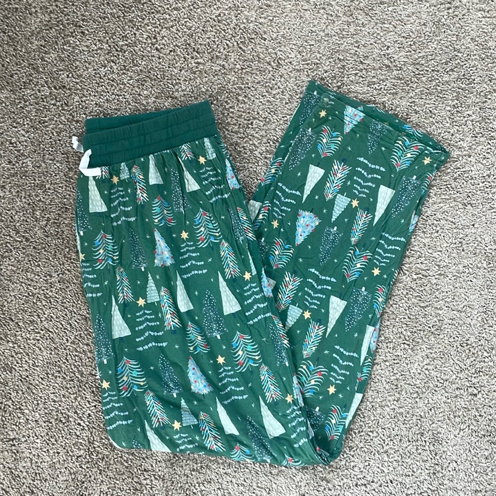 Little Sleepies Adult Green Trees